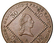 The Coin that was meant to be paper money: The “Wiener Stadtbancozettel Teilungsmünze”