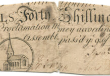 New Bern (North Carolina) and its Banknotes as historical testimonies