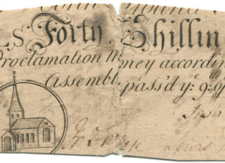 New Bern (North Carolina) and its Banknotes as historical testimonies