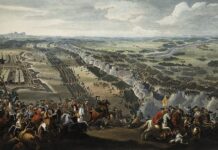 The Battle of Poltava