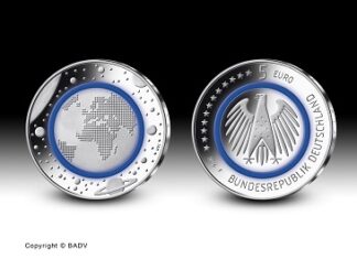 This is how coins with polymer ring are made: a visit to the Karlsruhe Mint