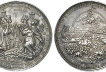 Wolrab’s medal on the military relief of Vienna