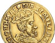 The first coronation of a German Emperor in Frankfurt