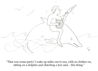 Our Cartoon: Franklin’s World