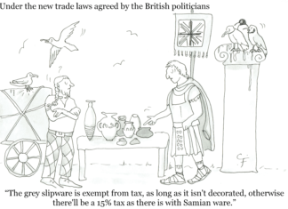 Our Cartoon: Franklin’s World