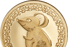 Mongolian Issues Marking the Year of the Mouse