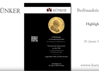 Künker’s Berlin Auction in Films