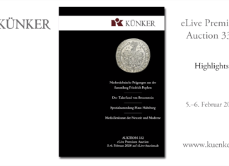 Künker’s eLive Premium Auction 332 in Films