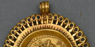 Roman Gold Jewels With Postumus Coins Missing From France’s National Library
