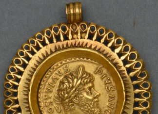 Roman Gold Jewels With Postumus Coins Missing From France’s National Library