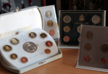 Performance of the First Vatican Euro Coins. Part 1