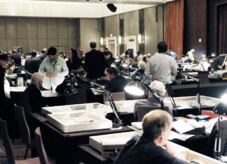 NYINC – The Grande Dame of “Classical” Numismatics