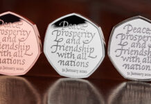 Finally: The Royal Mint Issues Brexit Coins