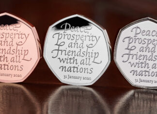 Finally: The Royal Mint Issues Brexit Coins