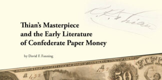 David Fanning’s New Book about the Literary History of Confederate Paper Money