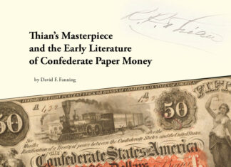 David Fanning’s New Book about the Literary History of Confederate Paper Money