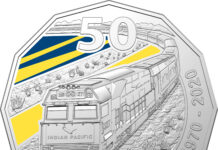 50 Years of Australia’s Indian Pacific Train