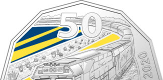 50 Years of Australia’s Indian Pacific Train