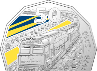 50 Years of Australia’s Indian Pacific Train