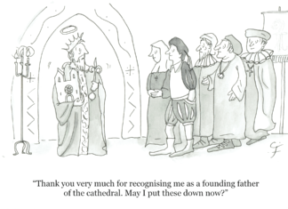 Our Cartoon: Franklin’s World