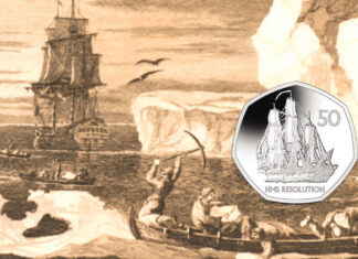 Pobjoy Commemorates Captain Cook’s HMS Resolution