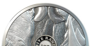 South African Mint Helps Saving the Rhinos