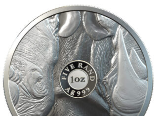 South African Mint Helps Saving the Rhinos