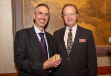 Burnett Anderson Memorial Award for Peter van Alfen