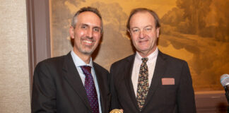 Burnett Anderson Memorial Award for Peter van Alfen