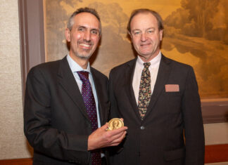 Burnett Anderson Memorial Award for Peter van Alfen