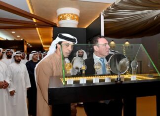 Numismatic Exhibition in Abu Dhabi