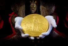 A Royal Mint First – the Big Coins Go to the Trial of the Pyx