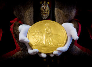 A Royal Mint First – the Big Coins Go to the Trial of the Pyx