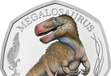 Royal Mint’s Dinosauria Series Starts With the Megalosaurus