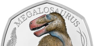 Royal Mint’s Dinosauria Series Starts With the Megalosaurus