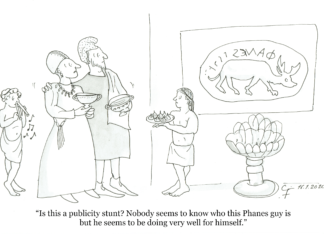 Our Cartoon: Franklin’s World