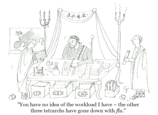 Our Cartoon: Franklin’s World