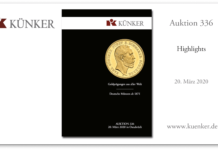 Künker’s Spring Auctions 333-336 in Films