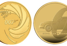 Perth Mint and Royal Mint Honour Fictitious Agent 007