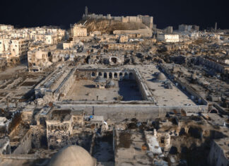 A Virtual Journey to the Devastated Sites of the Middle East