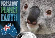 Pobjoy’s “Preserve Planet Earth” Coin