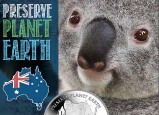 Pobjoy’s “Preserve Planet Earth” Coin