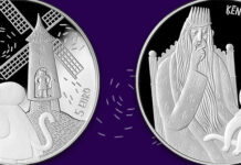 ‘Cat’s Mill’: Latvia’s Coin of the Year 2019