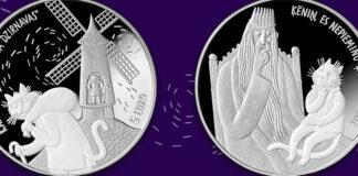 ‘Cat’s Mill’: Latvia’s Coin of the Year 2019