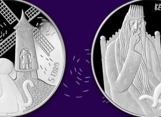 ‘Cat’s Mill’: Latvia’s Coin of the Year 2019
