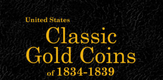 United States Classic Gold Coins of 1834-1839