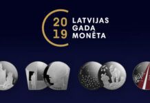 Public Vote on Latvia’s Coin of the Year 2019