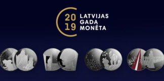Public Vote on Latvia’s Coin of the Year 2019