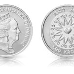 00denmark 2020 500 KR 80th birthday pair