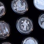 01 Foto Silbermünzen aus Deutschland werden gern gesammelt.